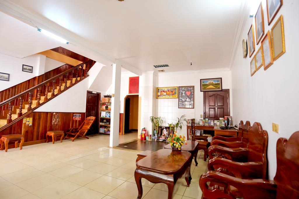 Hang Tep Hostel Siem Reap Exterior photo