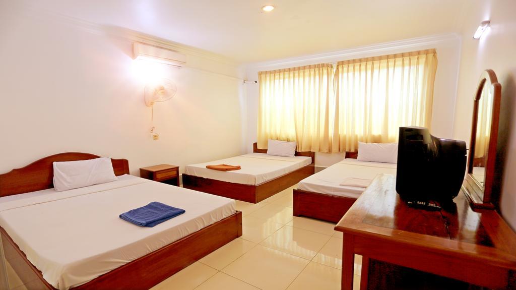 Hang Tep Hostel Siem Reap Exterior photo